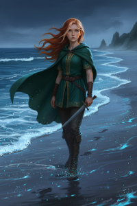 Cover of Threadborn: The Beam Eternal