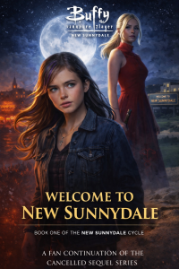 Cover of Welcome to New Sunnydale