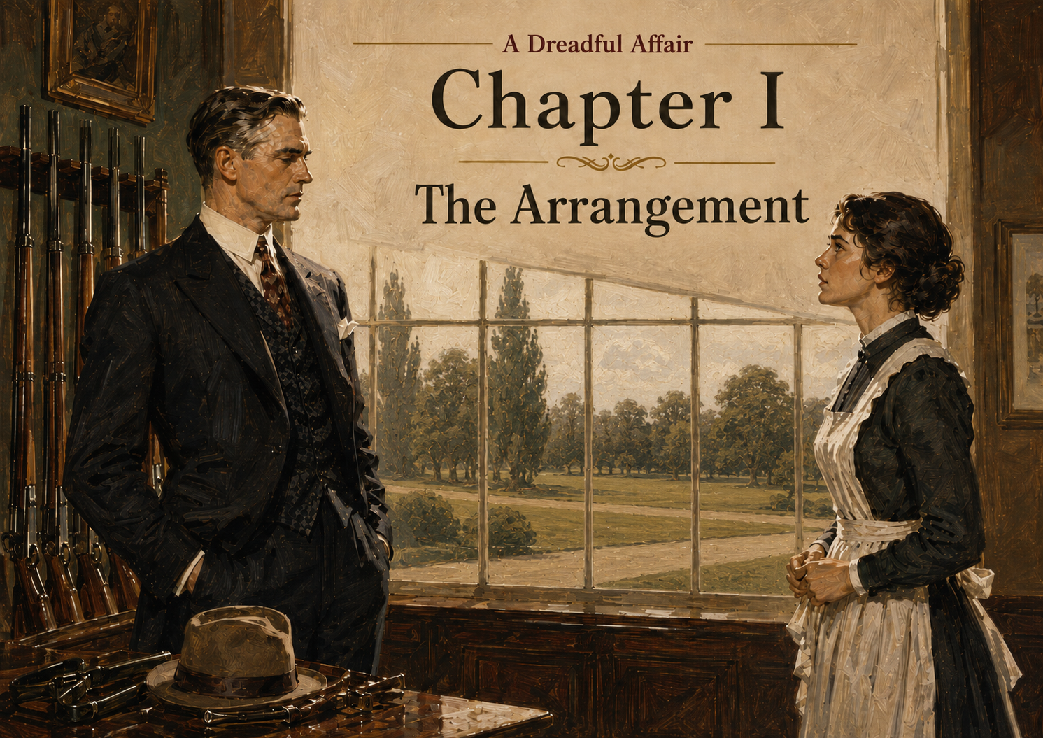 Chapter artwork for The Arrangement